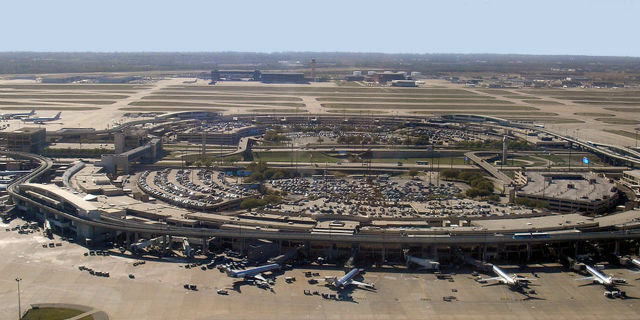 又到了全民出行的日子 細數美國最忙機場