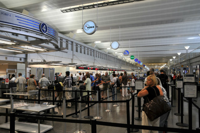 又到了全民出行的日子 細數美國最忙機場