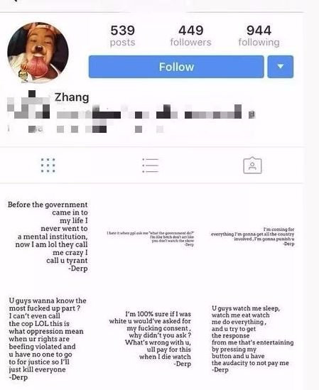 杀光美国人！休斯敦华裔学生社交媒体发表威胁言论遭调查