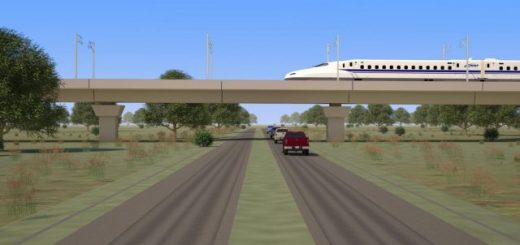 德州首条高铁计划今年动工 车厢内部设计抢先看