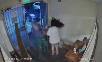 慘劇! 一群華人和入室歹徒激烈槍戰 33歲華女中彈身亡 視頻錄下全過程!