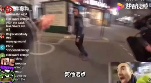 亚裔男子纽约街头惨遭殴打 路人的举动暖爆了! 世间还是有温情