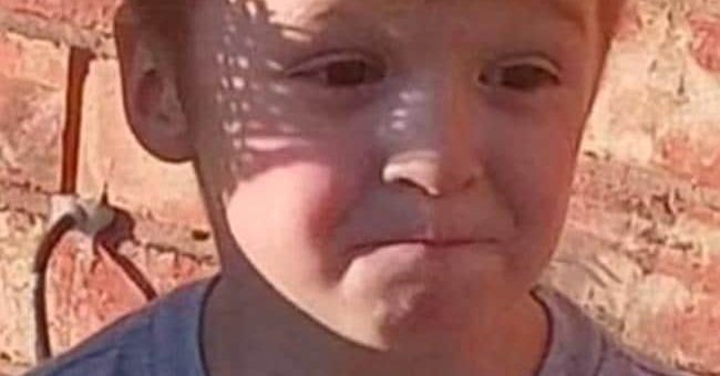 據稱，四歲的Cash Gernon在德克薩斯州達拉斯的一條街道上被刺傷致死，原因是他被一名少年從床上綁架。 圖片：Facebook