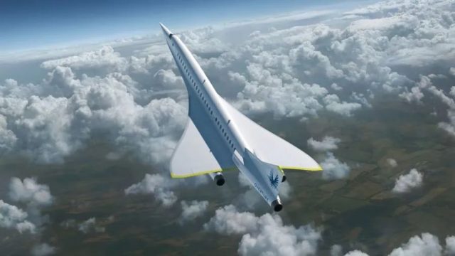 期待! 美联航购买15架超音速飞机 美国飞中国或将只需7小时