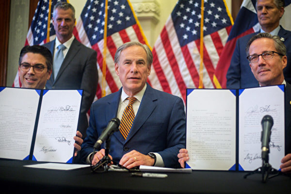 德州州長簽署兩項法案 改革ERCOT電力委員會