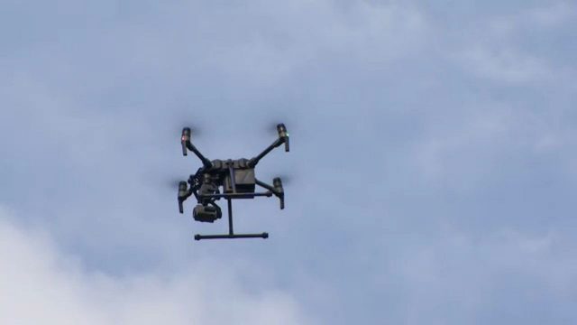 A drone appears in this file image. (Spectrum News/FILE)