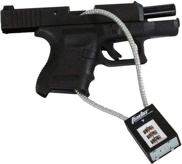 Buy FSDC-CL1725RCB 14 CA-DOJ approved Combination Cable Gun Lock Online in Ukraine. B01DWAMPDE