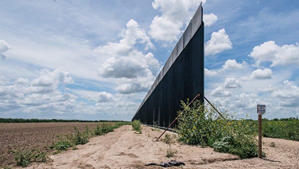 德州自建美墨边境墙 州长证实已正式动工