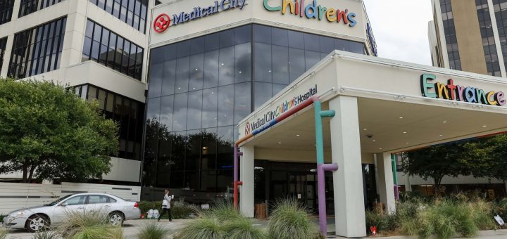 Medical City Children's Hospital pictured on Tuesday, Aug. 17, 2021, in Dallas. (Elias Valverde II/The Dallas Morning News)