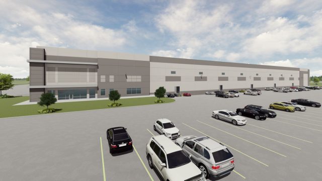 VanTrust Real Estate在DalParc物流中心的新仓库超过100万...