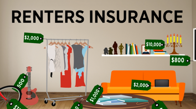 Renters insurance: What's covered and what's not