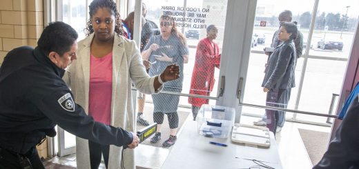 DISD plans to purchase 100 hand-held wands to distribute to elementary campuses that want to...