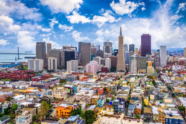 San Francisco, California skyline