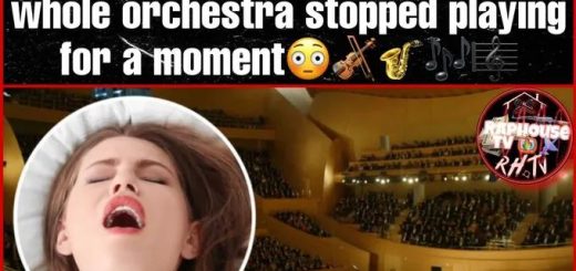 女觀眾在交響音樂會上突然高潮發出巨大呻吟？！這？？