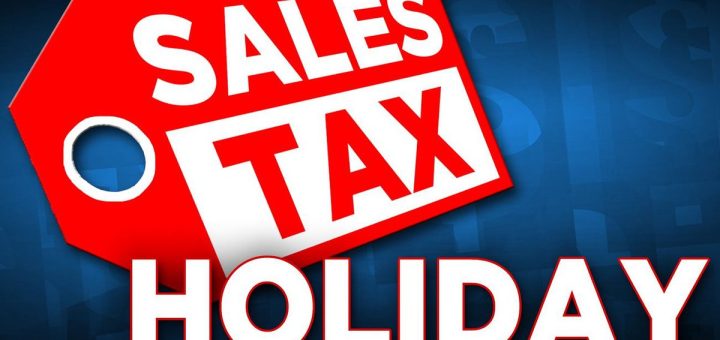 Emergency supplies sales tax holiday to begin Friday