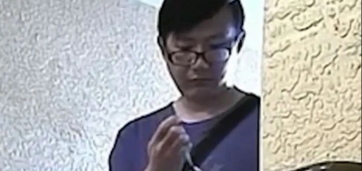 前途尽毁！华人留学生给邻居下毒，反复生病，竟拍到化学博士"门缝注药"