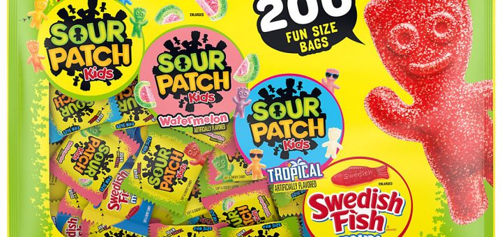 Sour Patch Kids and Swedish Fish Mini and Chewy Candy Packs, 200 pk. | BJ's  Wholesale Club