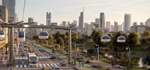 Autonomous, elevated cable cars could be North Texas' newest attempt at getting traffic...