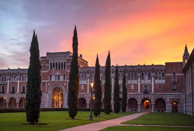 Rice University announces new leadership and plans to again expand enrollment