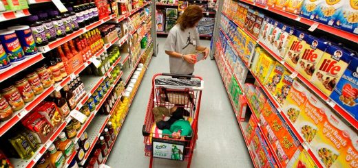 消费者迎好消息 在线食品杂货价格四年来首降