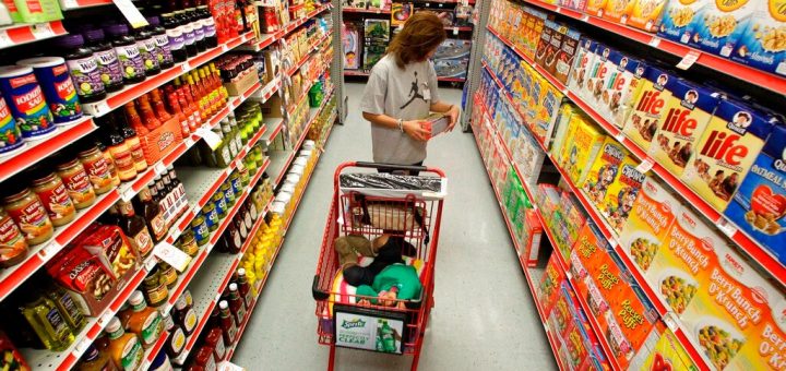 消费者迎好消息 在线食品杂货价格四年来首降